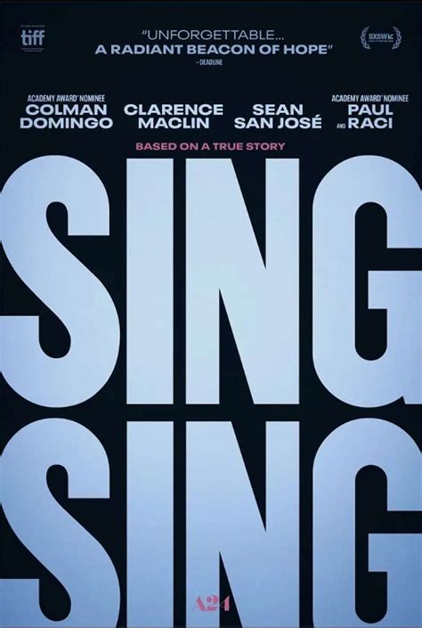 sing sing dvdscr|Sing Sing (2023 film) .